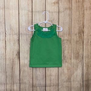 Hanna Andersson Green Tank Top